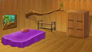 Bird House Background Loop Animation Video | Free Green Screen | No Copyright Greenscreen BD