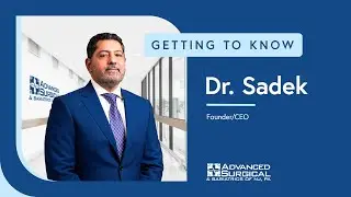 Getting to Know Dr. Ragui Sadek
