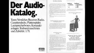Review - AKAI 1979(1,2) - Audio Catalog