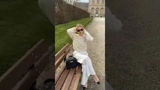 Classy look pour le printemps 🤍 #outfit #classy #elegant