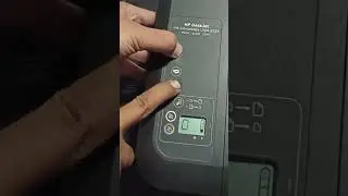 cara nozzle check manual printer hp 2529