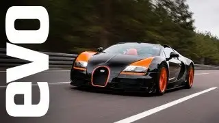 Bugatti Veyron Grand Sport Vitesse - world record top speed | evo DIARIES