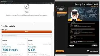 AWS Free Tier - aws cloud practitioner certification