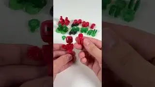 How to Build a TALL Klikbot! (Combining Mini Klikbots) 