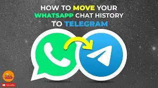How to move your WhatsApp chat history to Telegram? | 7minsChannel