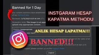İNSTAGRAM HESAP KAPATMA METHODU , BAŞKASININ HESABI NASIL KAPATILIR 2024 FORM  ✅🚫