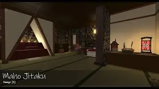 FFXIV Housing Walkthrough - Maho Jitaku [S]