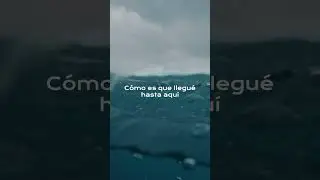 Es que te alejas como el mar y me dejas naufragar 🌊