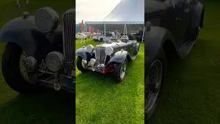 Epic Antique British Roadster! #cars #dreamride
