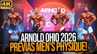 MEN'S PHYSIQUE ARNOLD OHIO 2026!! | *matches in 4k*