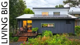 He Built This Stunning Island Home for an Astoundingly Low Budget