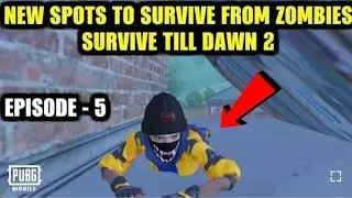 SURVIVE TILL DAWN NEW TIPS AND TRICK //ZOMBIE MODE NEW TRICKS //BGMI