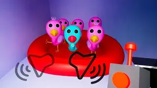 BABY OPILA BIRDS All Secret Voice Lines! Garten of Banban 2