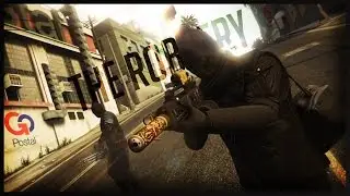 Gta V The Robbery (Rockstar Editor)