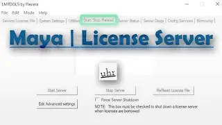 Maya - A License Server Problem [Solved]
