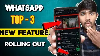 WhatsApp Ke Top 3 Naye Features: Messaging Experience Ko Upgrade Karein!