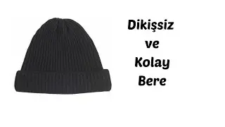 Çabucak Biten En Kolay Erkek/Bayan Bere Modeli | İki Şişle Bere Yapımı