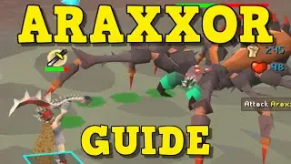 Ultimate Araxxor Guide 2024 (OSRS)