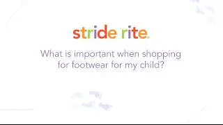 stride rite Dr.Tanya web tip video: My child is starting to jump and move...