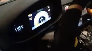 RaceDash on Jesus' Bmvette LS3