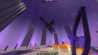 vanilla ender dragon fight