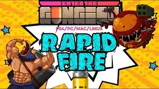 Enter the Gungeon tips: Tips on how to RAPIDFIRE aka GUNSNAPPING
