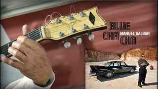 "Bluechacha" Manuel Galban