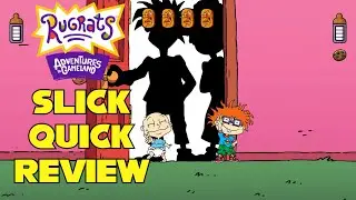 Rugrats Adventures in Gameland - Slick Quick Review