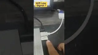Instant Fix Low Signal Wifi Laptop , Easy Way Solution