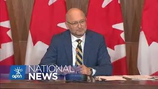 Bail reform law won't affect Gladue factors says minister | APTN News