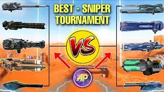 🔥 ALL SNIPER WEAPONS DAMAGE COMPARISON WAR ROBOTS WR || LONG RANGE ||