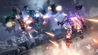 ARMORED CORE VI FIRES OF RUBICON — Gameplay Trailer 60 FPS Version