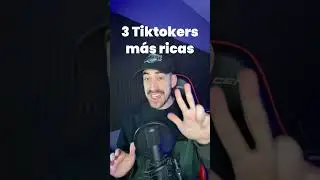 Las 3 TikTokers que más dinero ganan del mundo