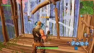 Who said console players cant build?