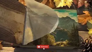 Free Project AE | Vintage Photo Album - Four Seasons | AFTER EFFECTS CC 2015
