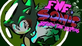 Friday Night Funkin' Sonic Below The Depths - Sink