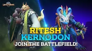 [Summoners War: Lost Centuria] New Monster Update! Ritesh & Kernadon