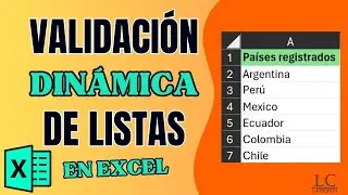 ACTUALIZA AUTOMÁTICAMENTE tus LISTAS de Excel 🤯😱