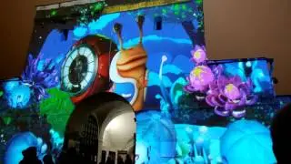 3D световое шоу у Казанского Кремля. Часть 7