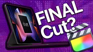 Final Cut Pro on iPad Pro M1? Is the iMac UGLY?? 