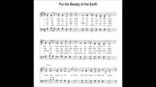 For the Beauty of the Earth (Dix) Piano solo