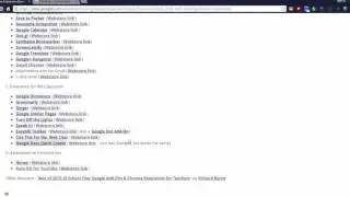 Chrome Extensions