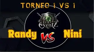 RANDY VS NINI | TORNEO 1 V 1 @LuckyEventZ | 16vos DE FINAL | Tibia