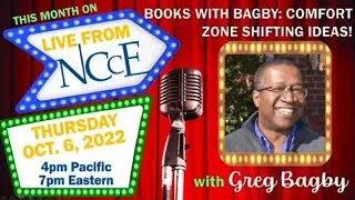 Topic: Books with Bagby: Comfort Zone Shifting Ideas!