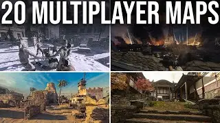 Every Map in Call of Duty Vanguard