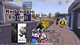 RED MAGIC 8S PRO 🔥 PUBG MOBILE TEST | BGMI TEST 2023 