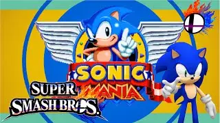 Sonic 25th Anniversary Smash 4 Tribute! Sonic Is Back!