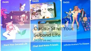 Oasis start your second life