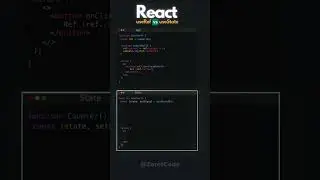 useRef vs useState in react