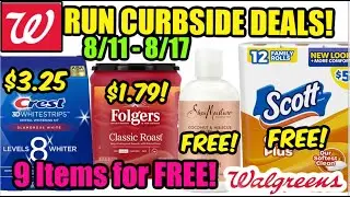 RUN WALGREENS DEALS (8/11 - 8/17) ** 9 Items for FREE!!!!!